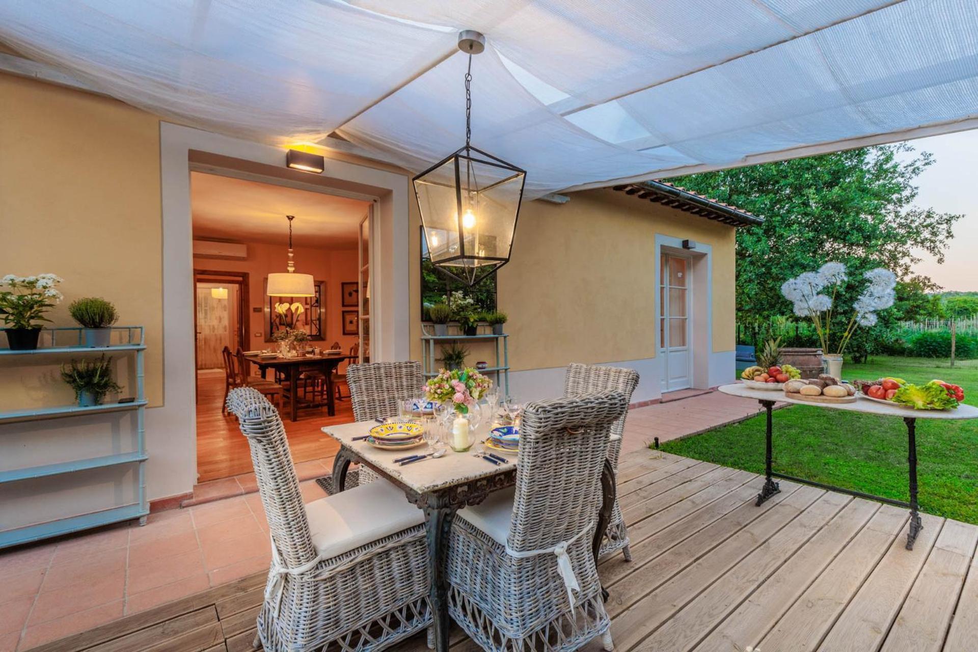 Villa Bassotta, A Charming Cottage Lucca Exterior photo
