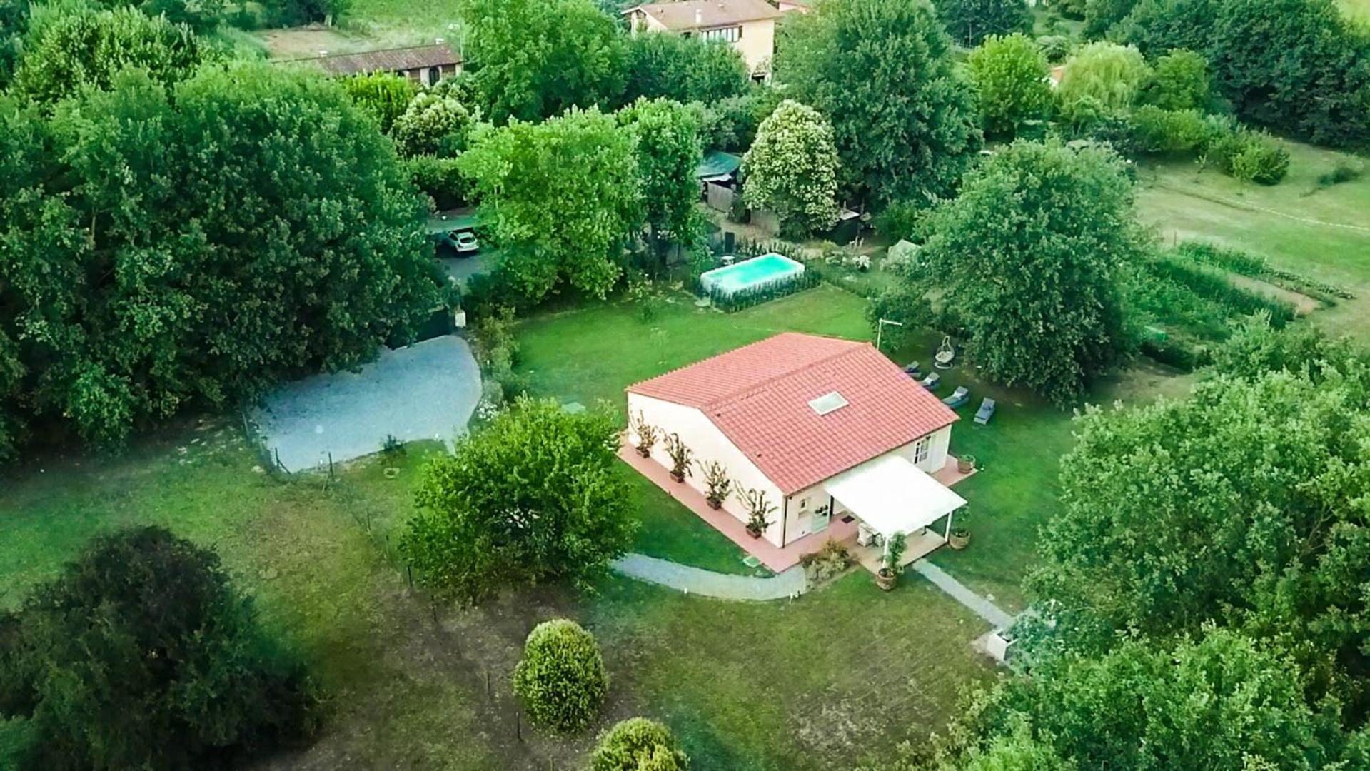 Villa Bassotta, A Charming Cottage Lucca Exterior photo